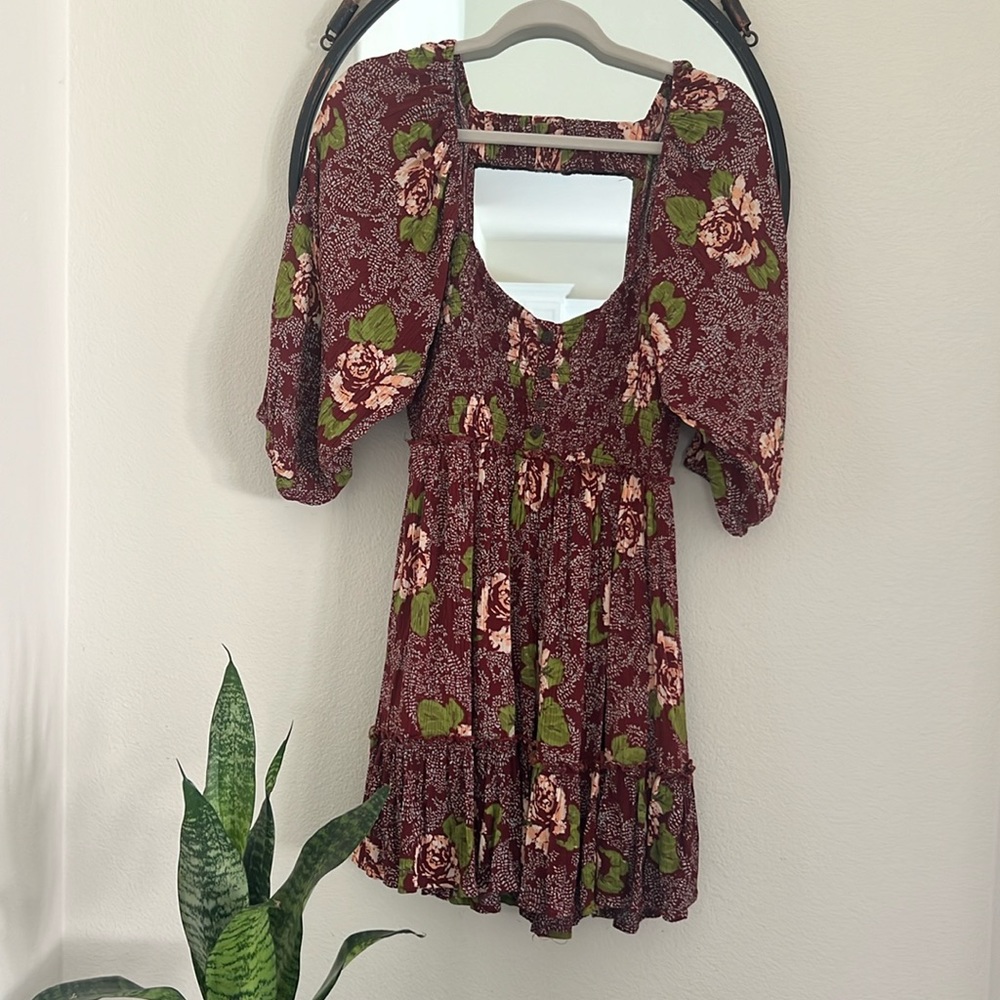Free People Floral Dress
